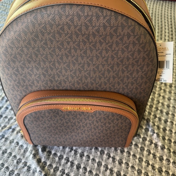 Michael Kors extra large backpack
